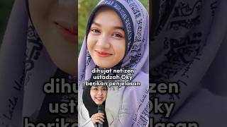 Dihujat netizen ustadzah Oky beri penjelasan pengajian Ning umi Laila [upl. by Nagar665]