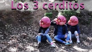 Los tres cerditos cabezones y el pajarito perdido [upl. by Ermengarde]