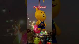 Faridabad ka mela❤️ faridabadnews Faridabad mela dussehra dussehrasale [upl. by Liana646]