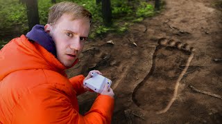 Are Bigfoot Prints Actually Real [upl. by Karil]