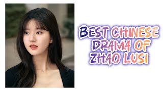 Best zhaolusi Cdrama ✨ [upl. by Rockwell]