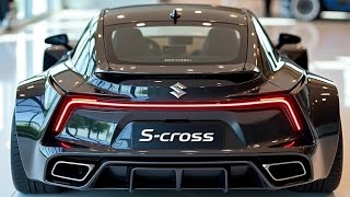 2025 Suzuki SCross Review Discover the NextGen Compact SUV [upl. by Elgar148]