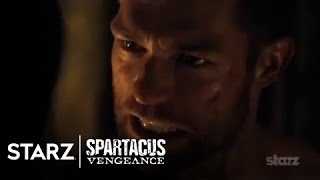 Spartacus Vengeance  ComicCon Teaser  STARZ [upl. by Won]