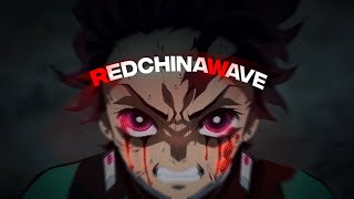 Redchinawave👹 Demon Slayer EDIT [upl. by Maxama]