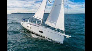 Beneteau Oceanis 511 Walkthrough and Sailing in San Diego by South Coast Yachts [upl. by Oiromed365]