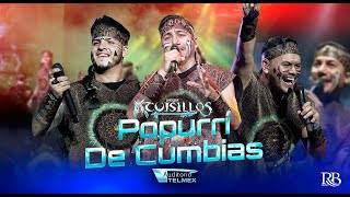 CuisillosOficial  Popurrí De Cumbias En Vivo Desde El Auditorio Telmex [upl. by Hnahym10]