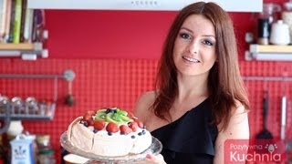 Tort Pavlova 🎂🇦🇺 Beza Pawłowej  Dorota Kamińska [upl. by Stroup818]