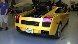 Twin Turbo Lamborghini Gallardo Ride [upl. by Cranston]