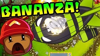 R3 SPEED BANANZA LATE GAME INTENSE MICRO  Bloons TD Battles [upl. by Anitsahs607]