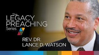 A Conversation with Rev Dr Lance D Watson hosted by Dr Frank A Thomas [upl. by Sinnek]