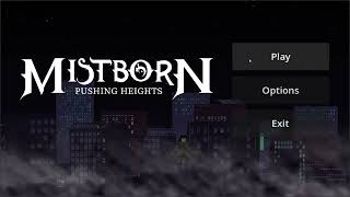 Mistborn Pushing Heights  Demo test  Godot 4 [upl. by Gurolinick200]