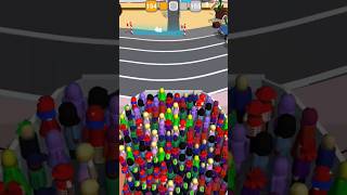 Escalator Extremely Funny ♾️ 154 Level gameplay shortsgaming bestgameplay [upl. by Aitselec]