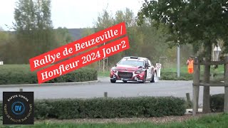 Rallye de Beuzeville Honfleur 2024 Jour2 [upl. by Perron]