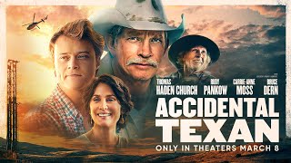 Accidental Texan  Official Trailer  Only In Theaters March 8 [upl. by Volnak]