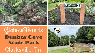 Dunbar Cave State Park in Clarksville TNtnstatepark [upl. by Erasaec]