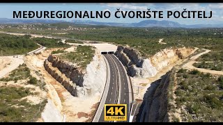 PočiteljJadransko Jonska cesta godinama čeka bolja vremena za nastavak radova Dron panorama 4K [upl. by Sirrah35]