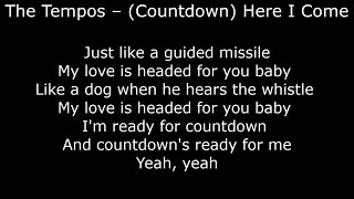 Northern Soul  The Tempos – Countdown Here I Come  With Lyrics [upl. by Rosalyn]