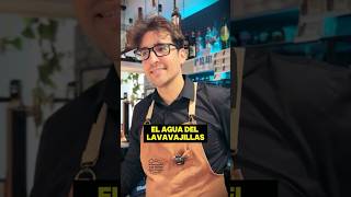 ⚠️ ¡LA COPA ESTÁ SUCIA Usa limón y vinagre shorts restaurante [upl. by Libnah]