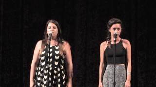 National Poetry Slam Finals 2014  quotSay Noquot Olivia Gatwood Megan Falley [upl. by Call]