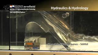 Hydraulics and Hydrology teaching and research equipment  Armfield Flumes [upl. by Aleacin2]