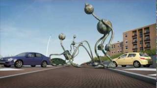 Animatie nieuwe boulevard Scheveningenflv [upl. by Oriel]