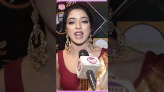 Khushi Dubey REACTS To Elvish Yadav Winning Bigg Boss OTT 2 tellybytes [upl. by Wedurn]