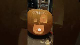 Carving pumpkins fun funny cute halloween [upl. by Nirrej724]