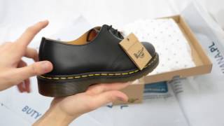 Dr Martens 1461  Butyjanapl [upl. by Wallford868]