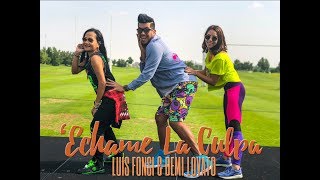 Zumba  Echame La Culpa by Luis Fonsi amp Demi Lovato  Dance Fitness  Masterjedai [upl. by Leod]