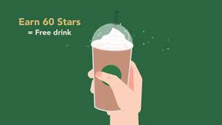 Starbucks Rewards™  Make Every Sip More Rewarding [upl. by Bowman]