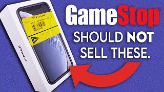 Do GameStop iPhones Use Fake Parts [upl. by Arron]