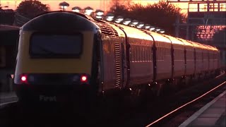 Trains at Didcot Parkway GWR  030516 [upl. by Kcirrej309]