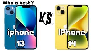 iPhone 13 VS iPhone 14 🔥 iPhone 13 and iPhone 14 full comparison video iphone14promax [upl. by Enobe]