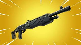 Fortnite Pump Shotgun Sound Effect Legendary Pump SFX [upl. by Stillman]