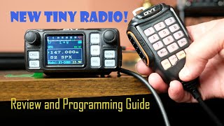 The QYT KT5000 Review and Manual Programming Guide [upl. by Nitsraek]