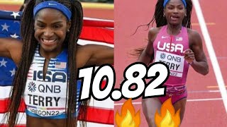 Are We Sleeping On Twanisha quotTee Teequot Terry 🤔 Is She Underrated In USA 🇺🇲 Track And Field ❓ [upl. by Isbella278]