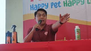 KINGS VITAPLUS PET CARE LAUNCHING w Kings Vitaplus owner Jojo Parcon amp ambassador Ruben Gonzaga [upl. by Elleimac]