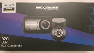 Nextbase 320XR Dash Cam Footage [upl. by Ward952]