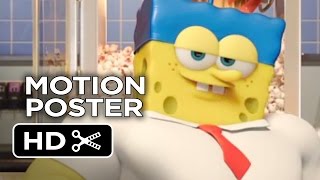 The SpongeBob Movie Sponge Out of Water Motion Poster 2015  Animated Movie HD [upl. by Ynaittirb]