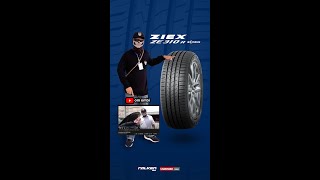 Review Om Mobi Ban falken ZIEX ZE310R Ecorun [upl. by Curzon]