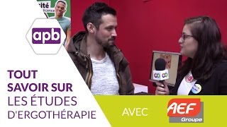 Admission Post Bac APB  Tout savoir sur les études dergothérapie [upl. by Maker]