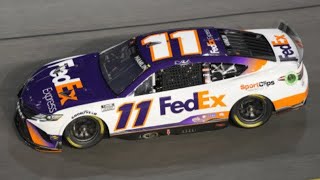 Denny Hamlin  Onboard  2022 Bluegreen Vacations Duel 2 at Daytona [upl. by Decima]