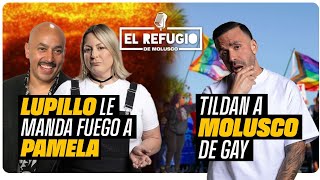 Lupillo le manda 🔥 a Pamela y le advierte que…  Tildan a Molusco de GAY [upl. by Enalahs245]