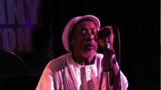 Ijahman Levi  Jah Is No Secret live  Hootananny Brixton 26 Feb 2012 [upl. by Fanni827]