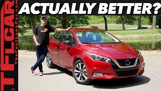 2020 Nissan Versa Review Once The Most Affordable Car In America Has Nissan Upped Their Game [upl. by April721]