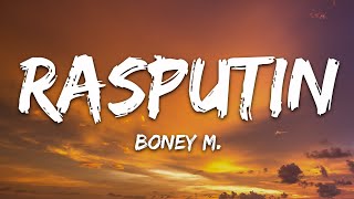 Boney M  Rasputin Lyrics [upl. by Emarie810]