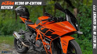 2024 KTM RC390 GPEdition Ride Review  Best in the segment [upl. by Barnett748]