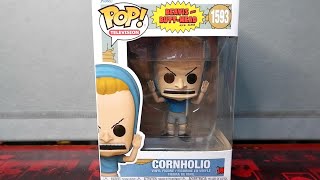 Cornholio funko pop review  Beavis amp Butthead [upl. by Conant]