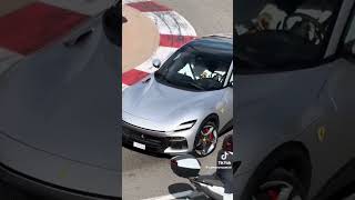 OOPSS Charles Leclerc minor fender bender [upl. by Kemp]