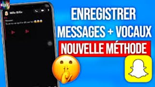 Comment Screen les messages sur Snapchat SANS NOTIFICATION 2021 ASTUCE [upl. by Ainaj]